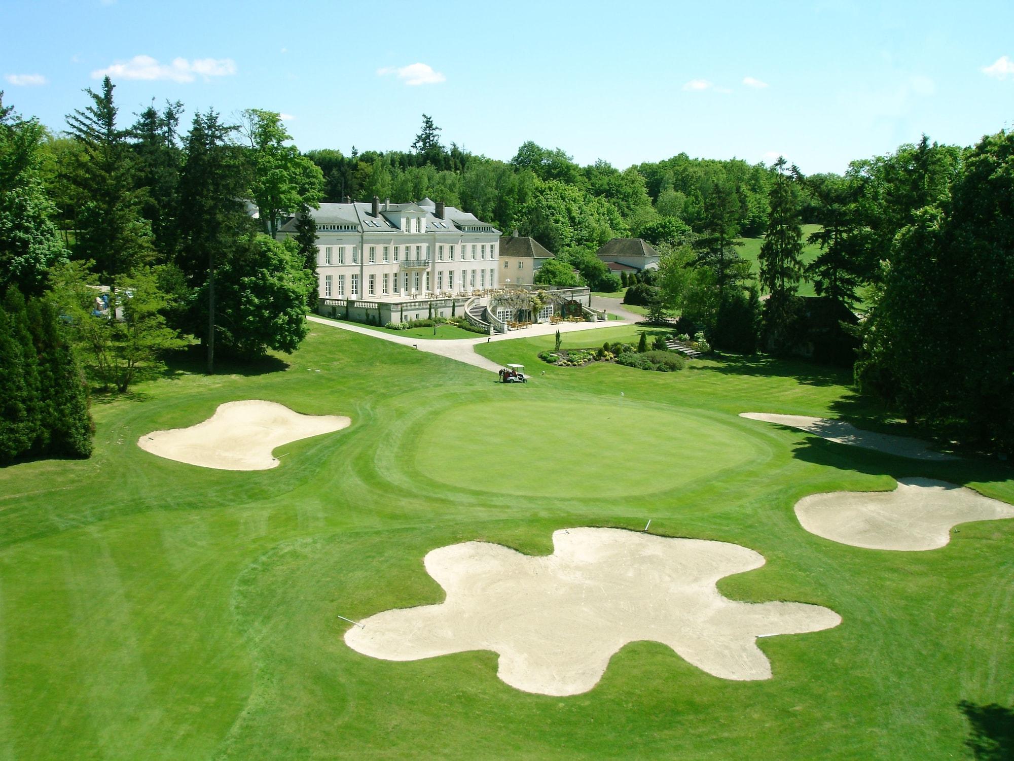Domaine Et Golf De Vaugouard - La Maison Younan Fontenay-sur-Loing Екстериор снимка