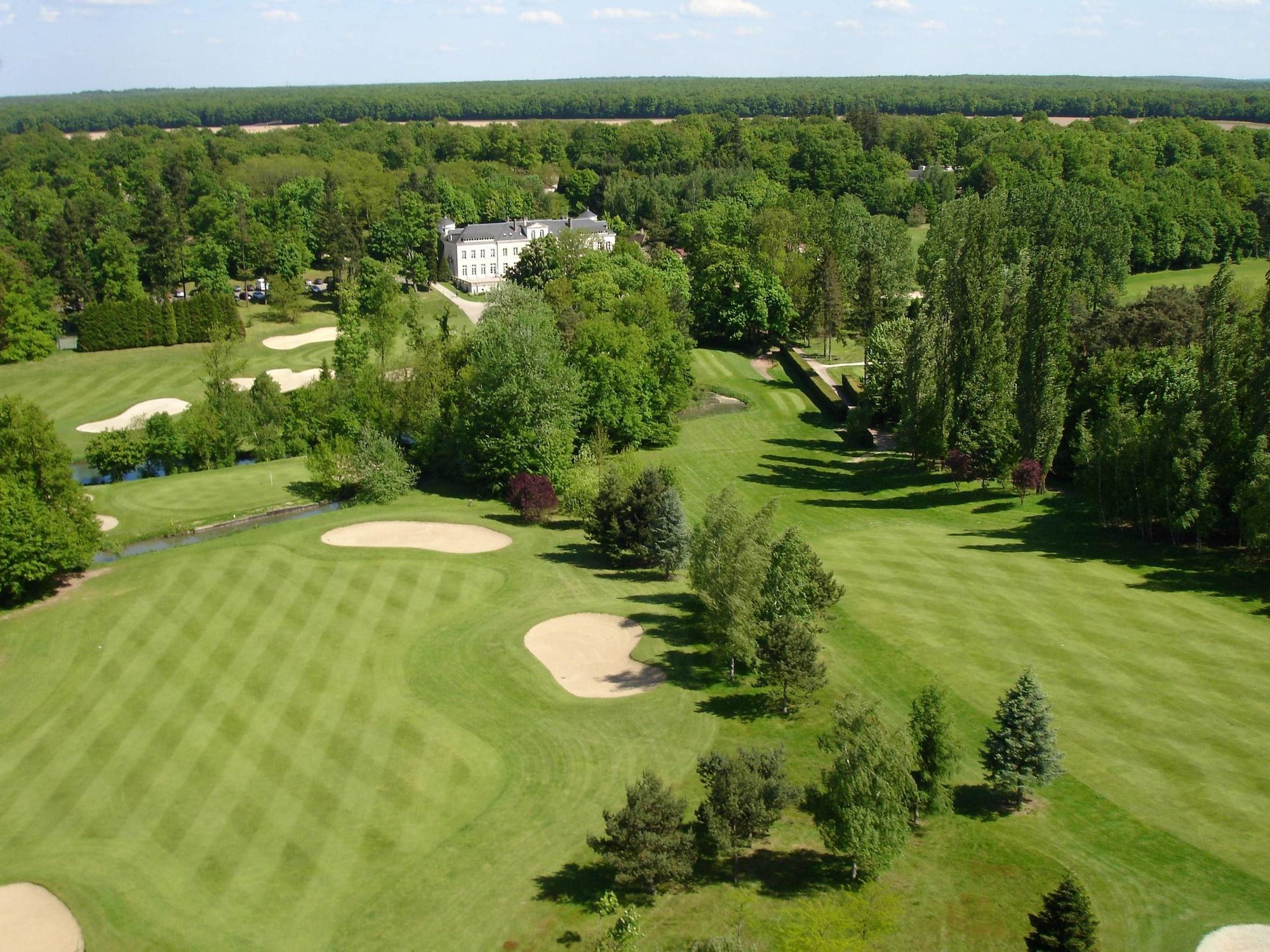 Domaine Et Golf De Vaugouard - La Maison Younan Fontenay-sur-Loing Екстериор снимка
