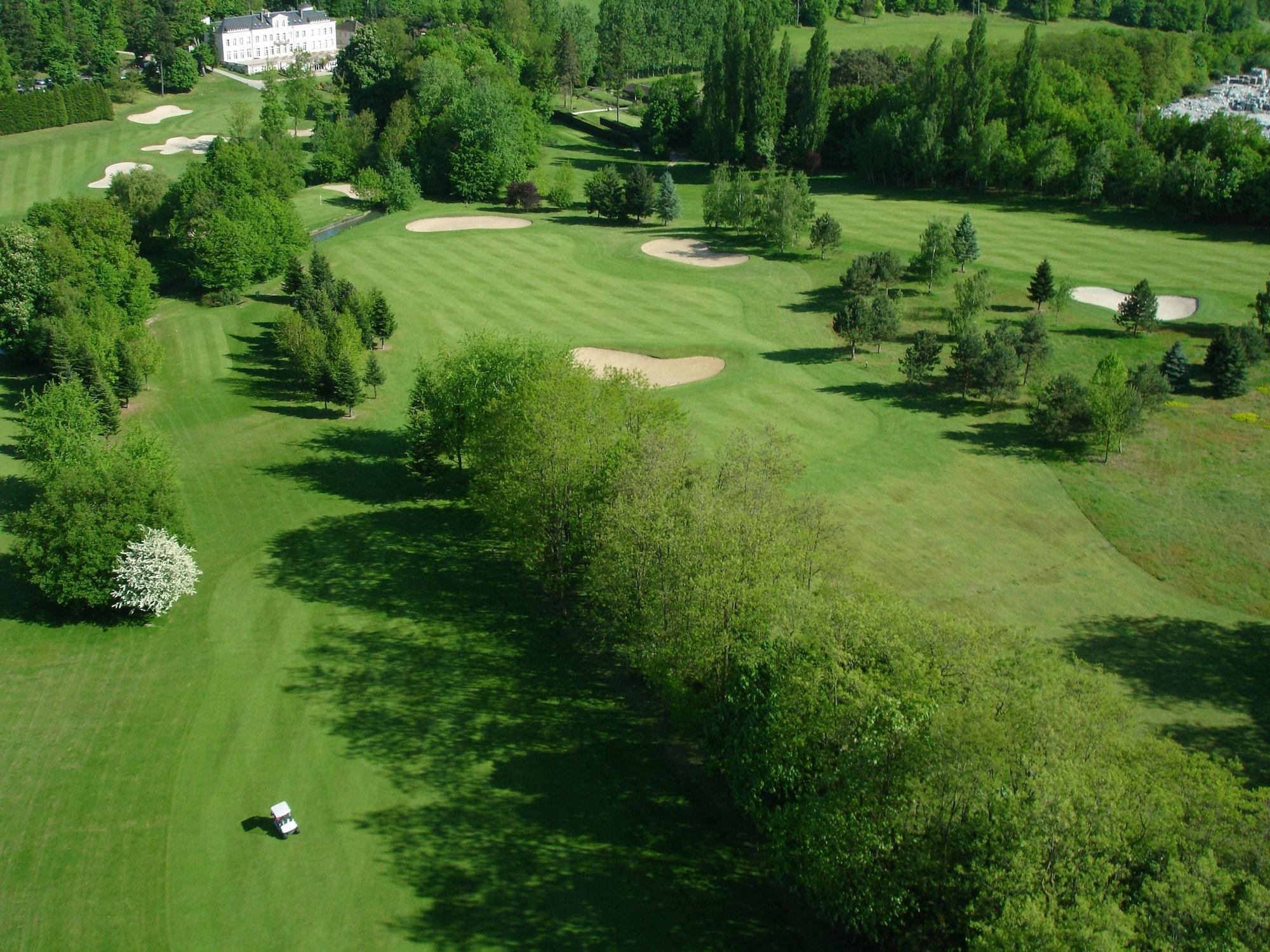 Domaine Et Golf De Vaugouard - La Maison Younan Fontenay-sur-Loing Екстериор снимка
