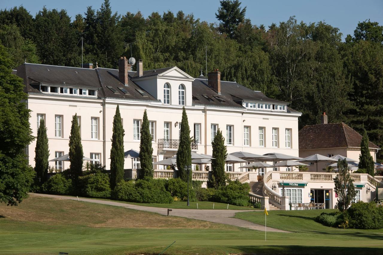 Domaine Et Golf De Vaugouard - La Maison Younan Fontenay-sur-Loing Екстериор снимка