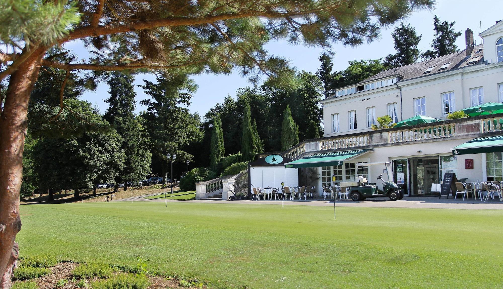 Domaine Et Golf De Vaugouard - La Maison Younan Fontenay-sur-Loing Екстериор снимка